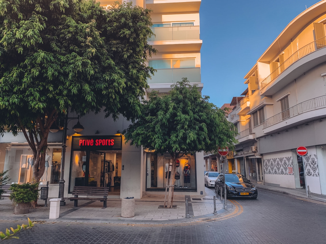 Anexartisias — the main street of Limassol