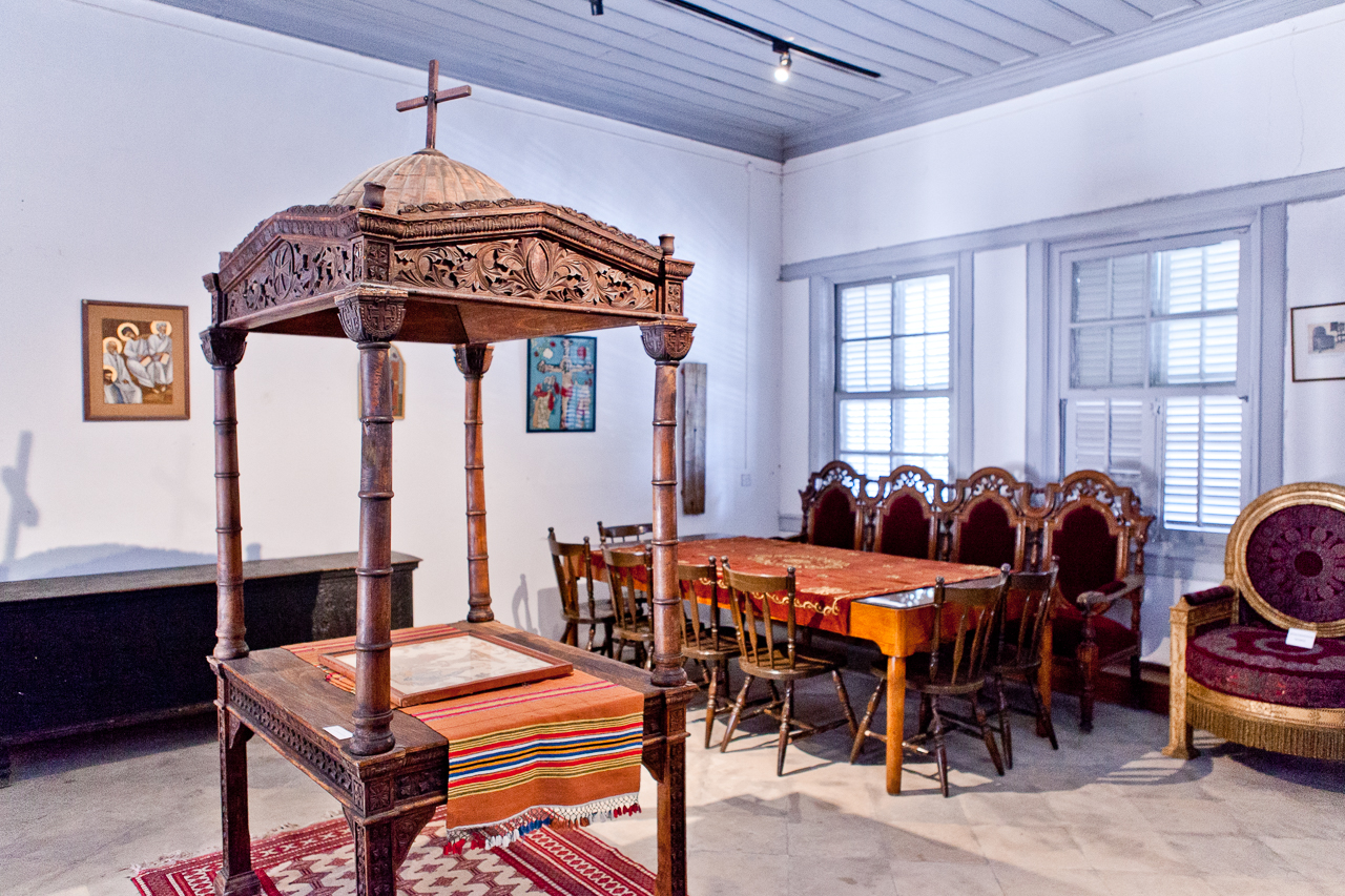 Cyprus Folk Art Museum in Nicosia