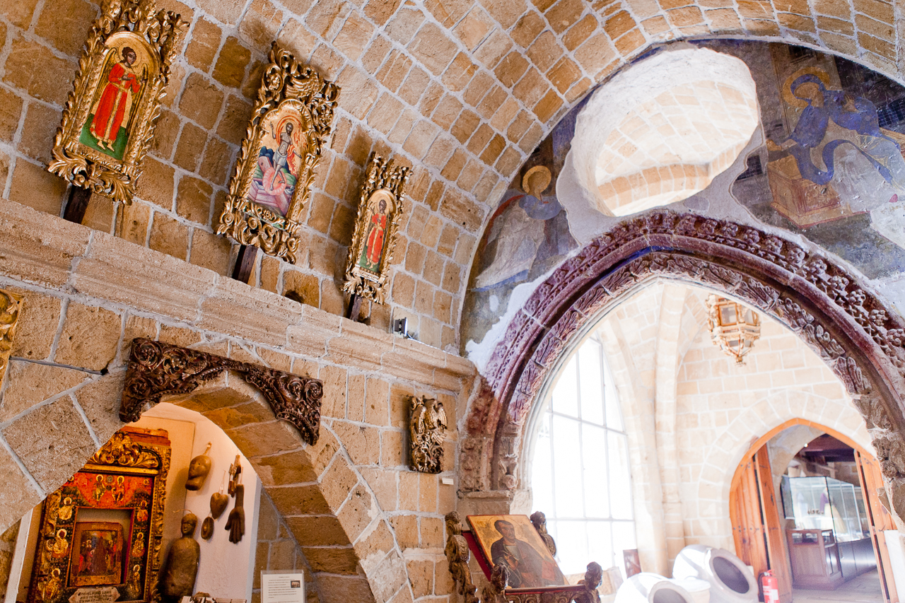 Cyprus Folk Art Museum in Nicosia