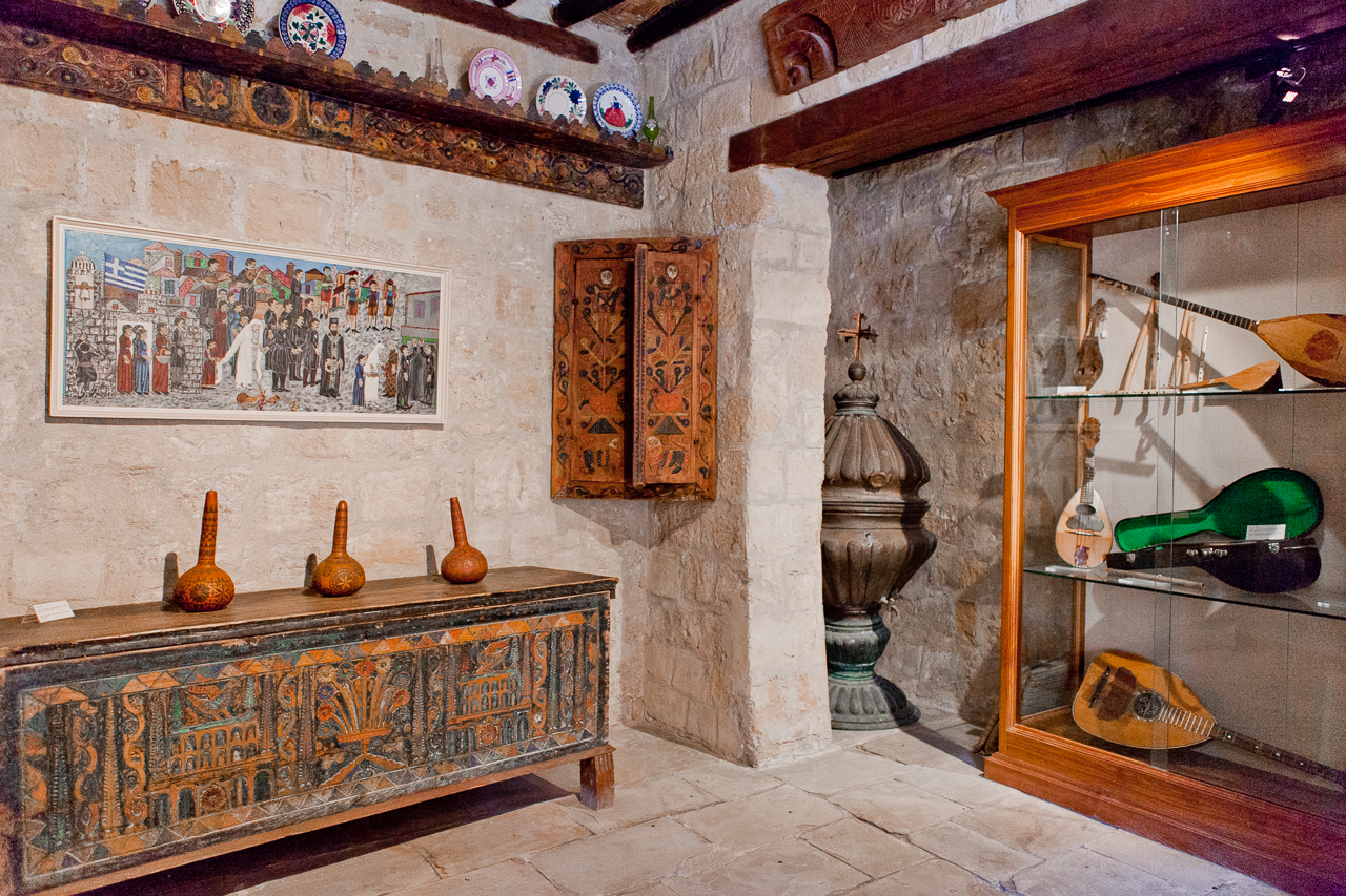 Cyprus Folk Art Museum in Nicosia