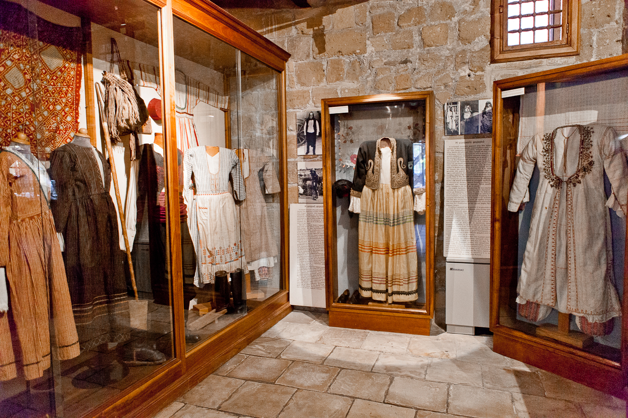 Cyprus Folk Art Museum in Nicosia