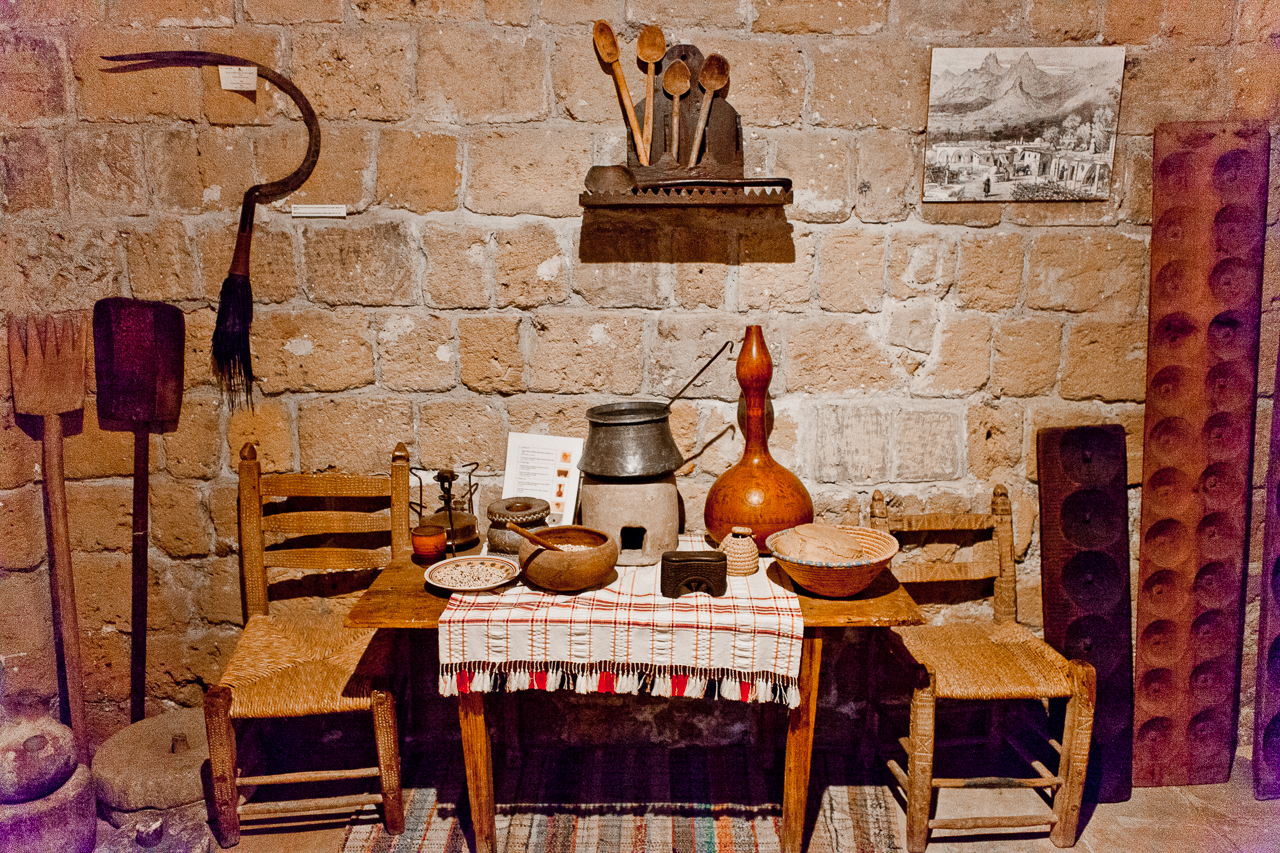 Cyprus Folk Art Museum in Nicosia