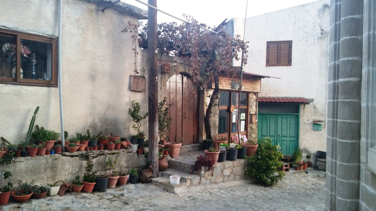 Деревня Ора, округ города Ларнака, Кипр