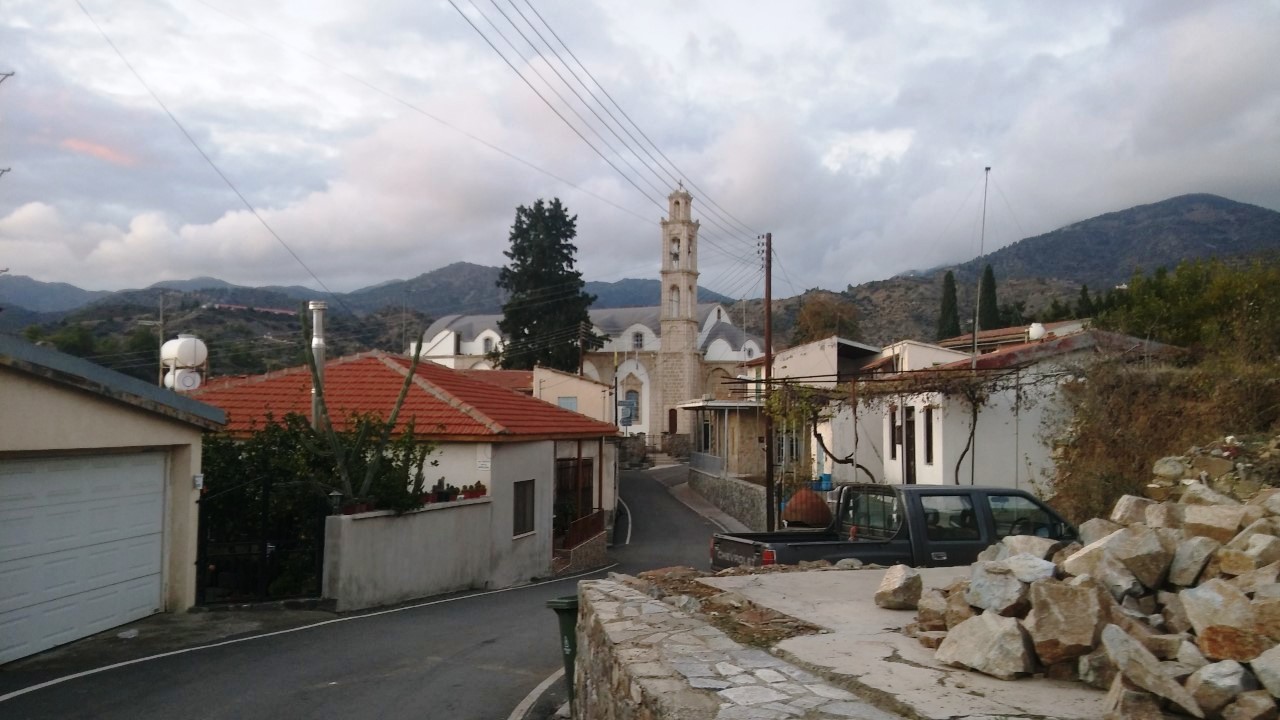 Деревня Ора, округ города Ларнака, Кипр