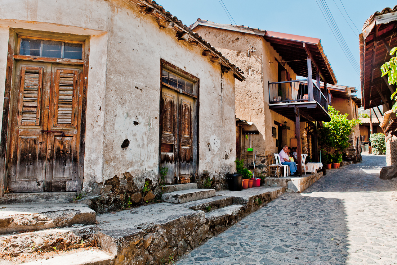Kakopetria village Kakopetria village
