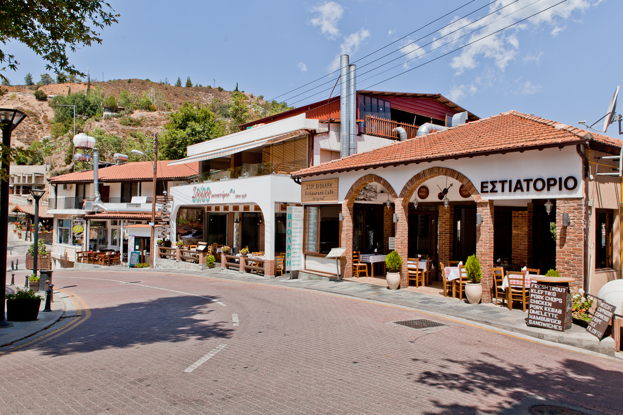Kakopetria village Kakopetria village
