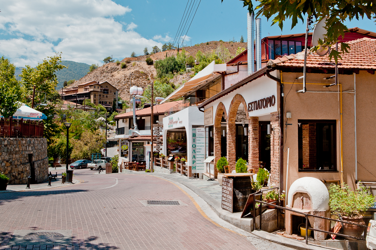 Kakopetria village Kakopetria village