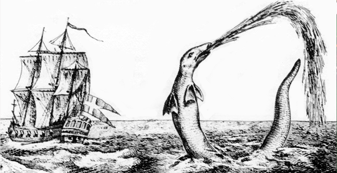 Sea monsters in Cyprus