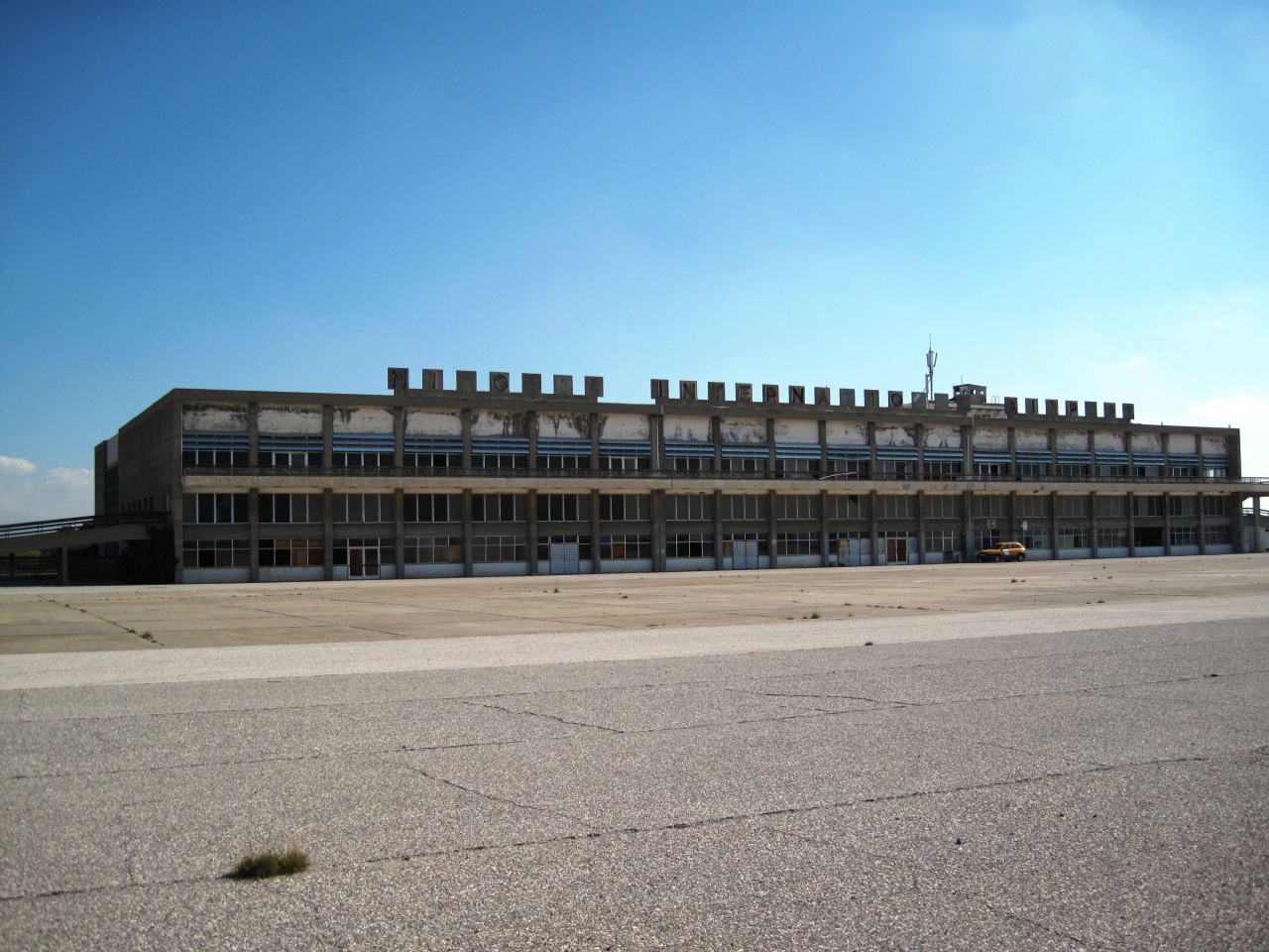 Старый аэропорт (Никосия)
