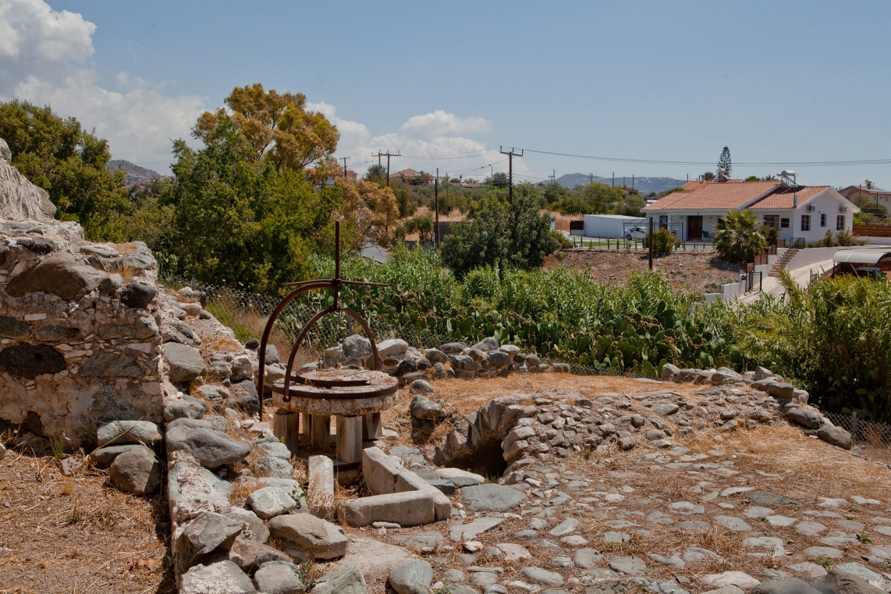Pyrgos village, Limassol district
