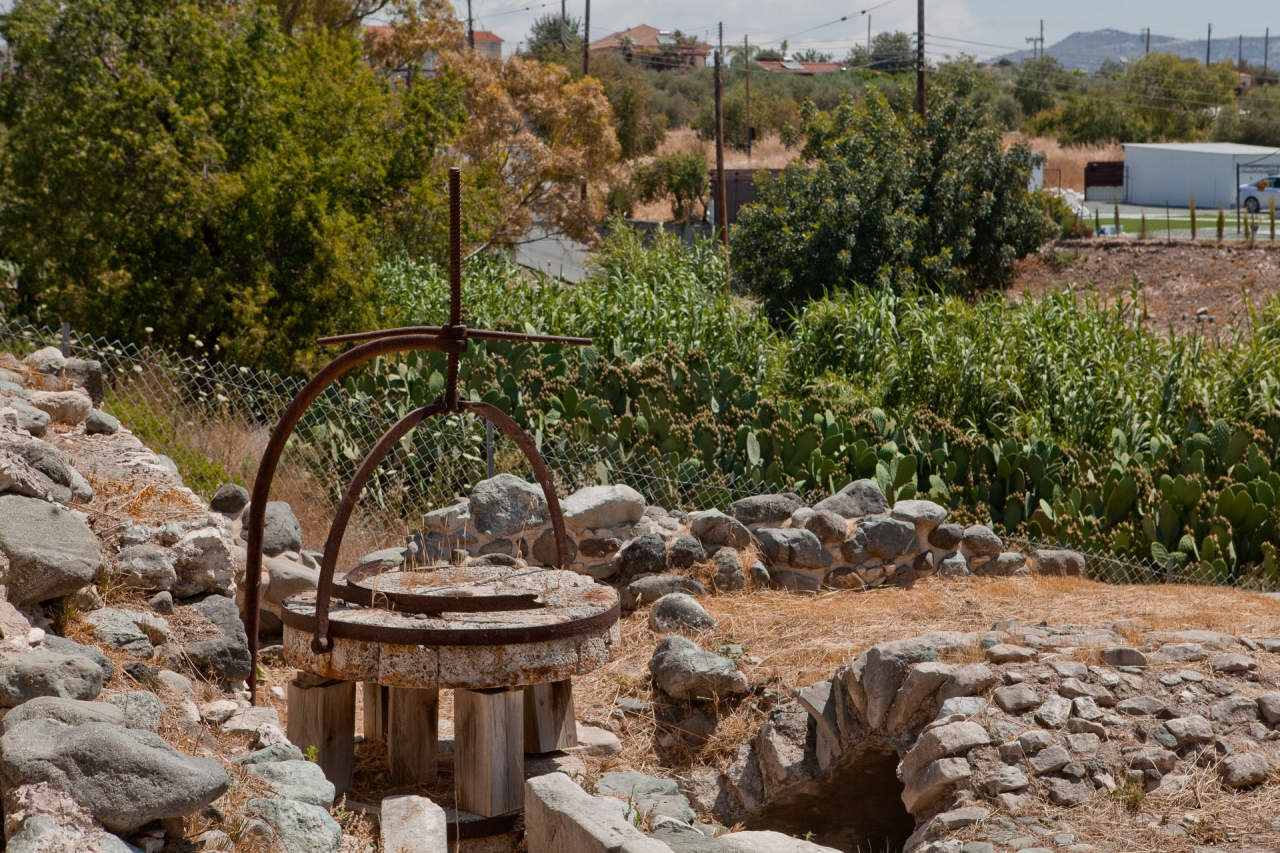 Pyrgos village, Limassol district
