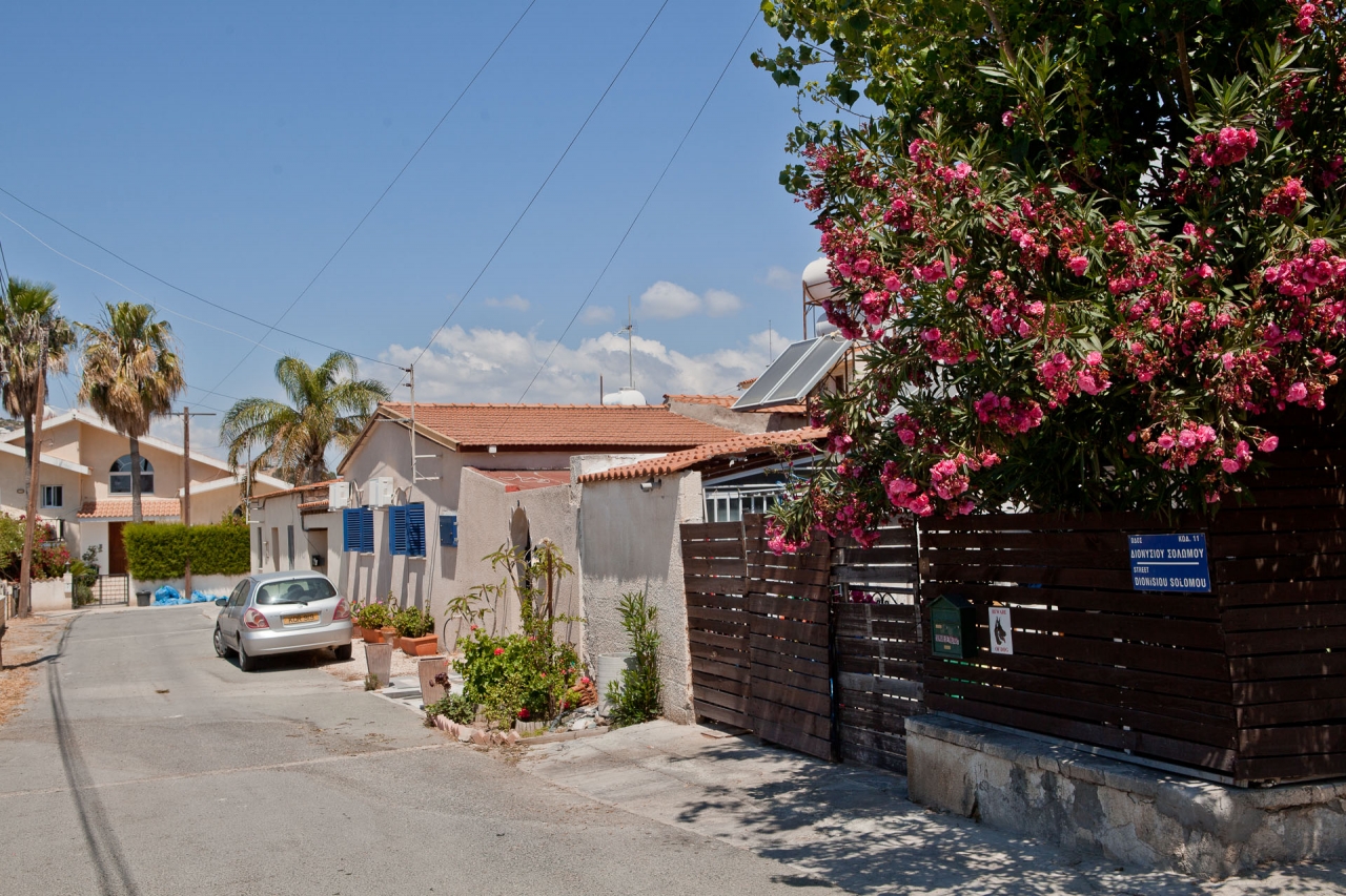 Pyrgos village, Limassol district