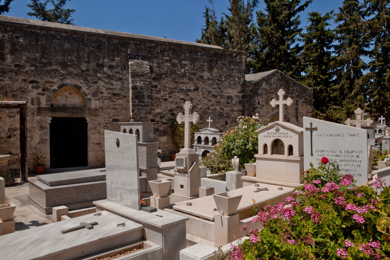 Pyrgos village, Limassol district