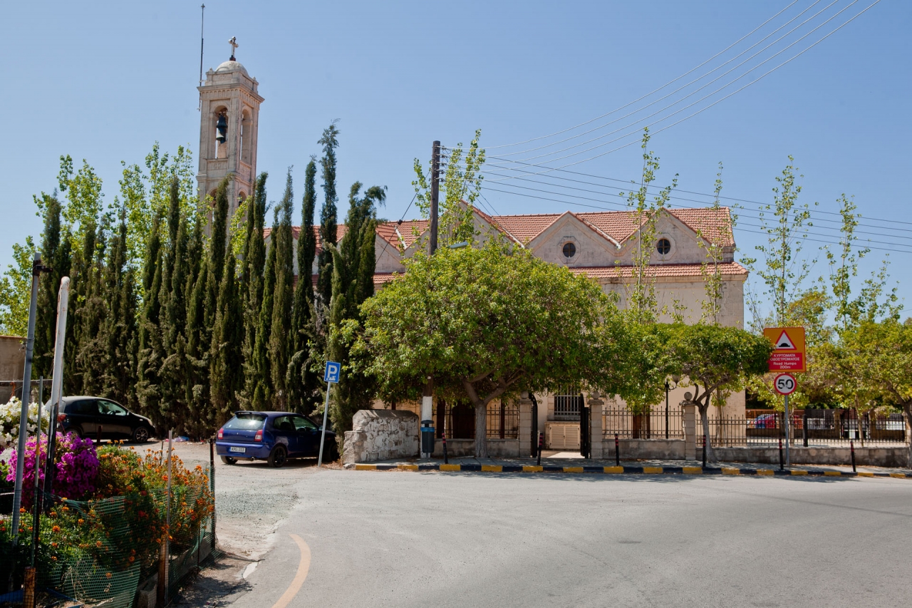 Pyrgos village, Limassol district