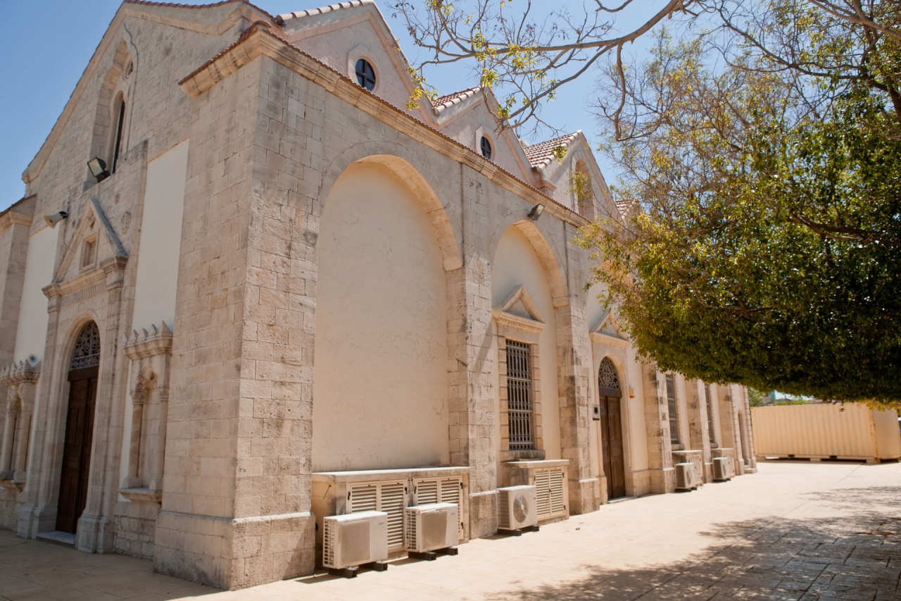Pyrgos village, Limassol district