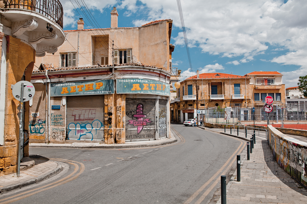 Old Nicosia