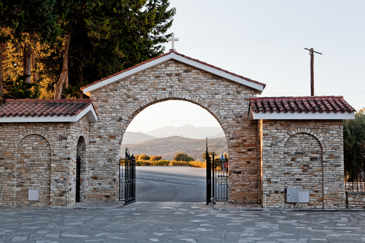 The Agios Minas Convent, Vavla, Larnaca