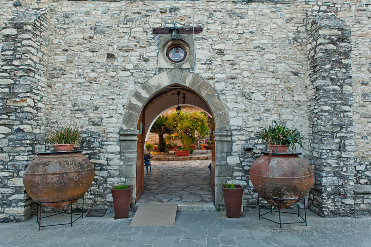 The Agios Minas Convent, Vavla, Larnaca