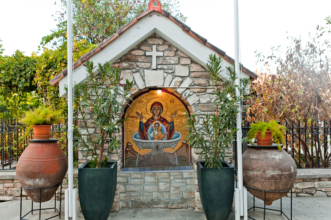 The Agios Minas Convent, Vavla, Larnaca