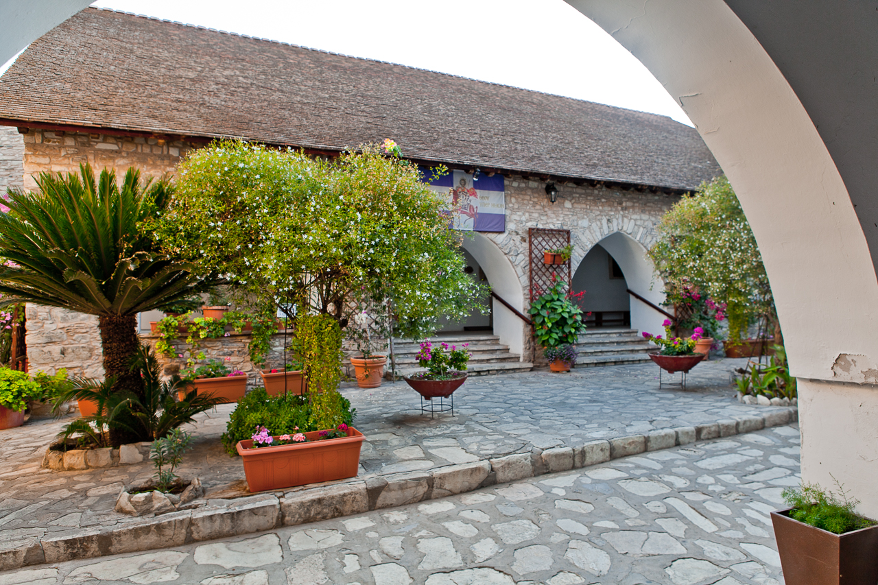 The Agios Minas Convent, Vavla, Larnaca