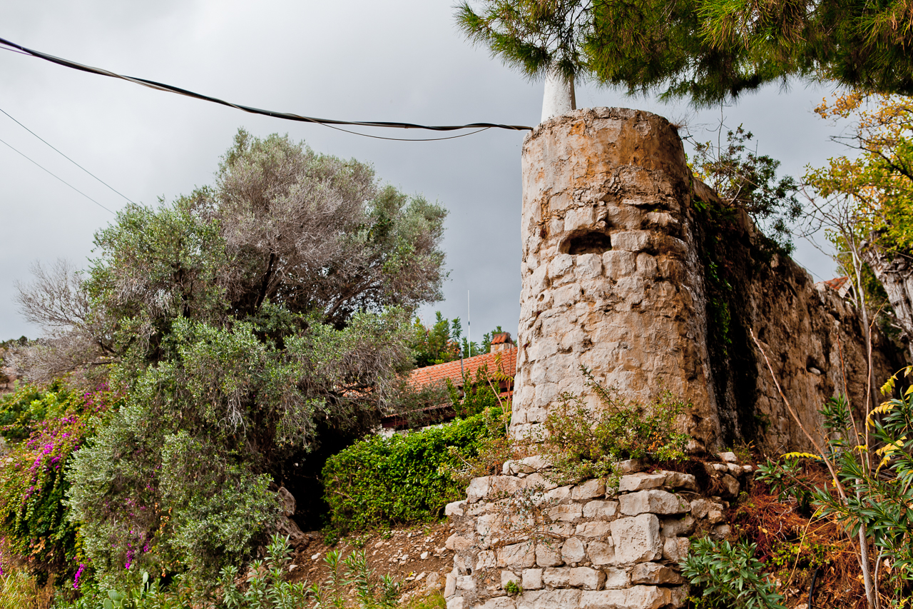 the Baths of Aphrodite