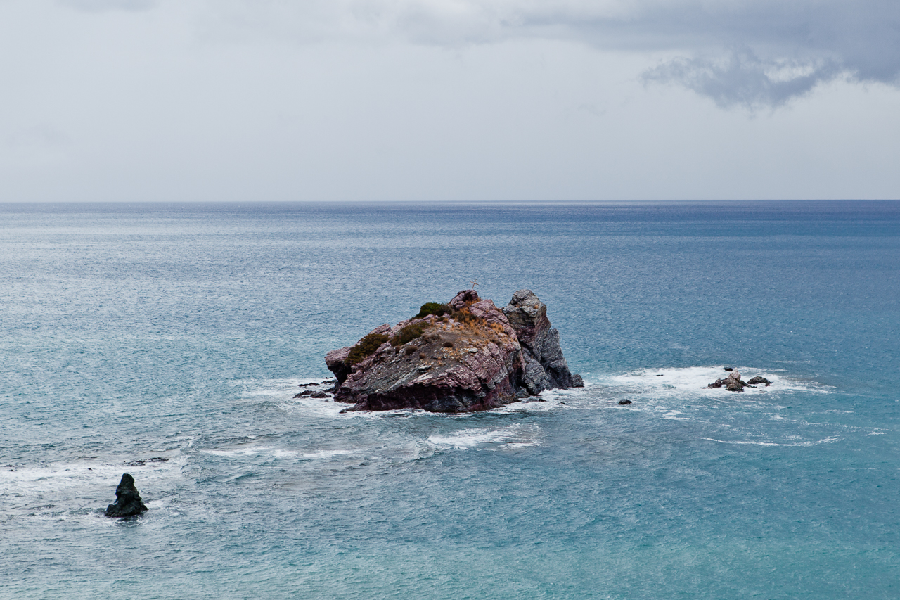 the Baths of Aphrodite
