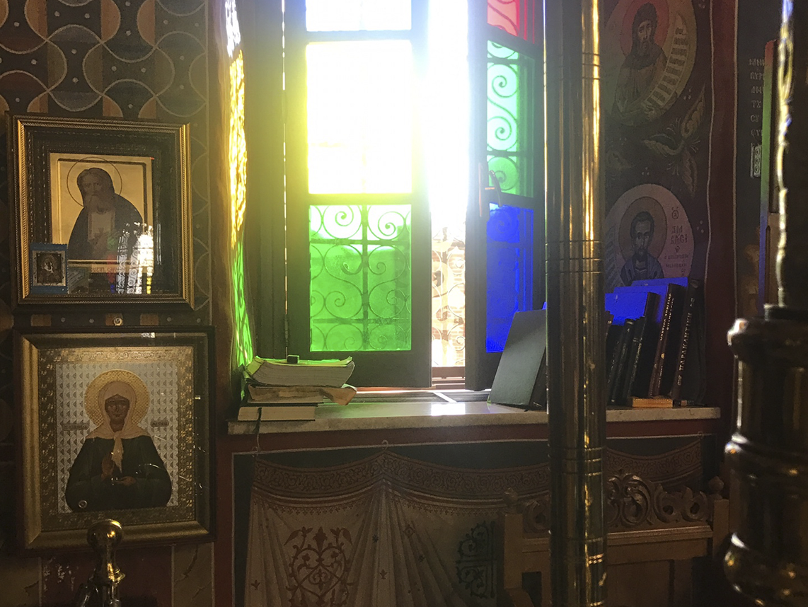 Храм Св. Иустиньи и Киприану  в деревне Менико