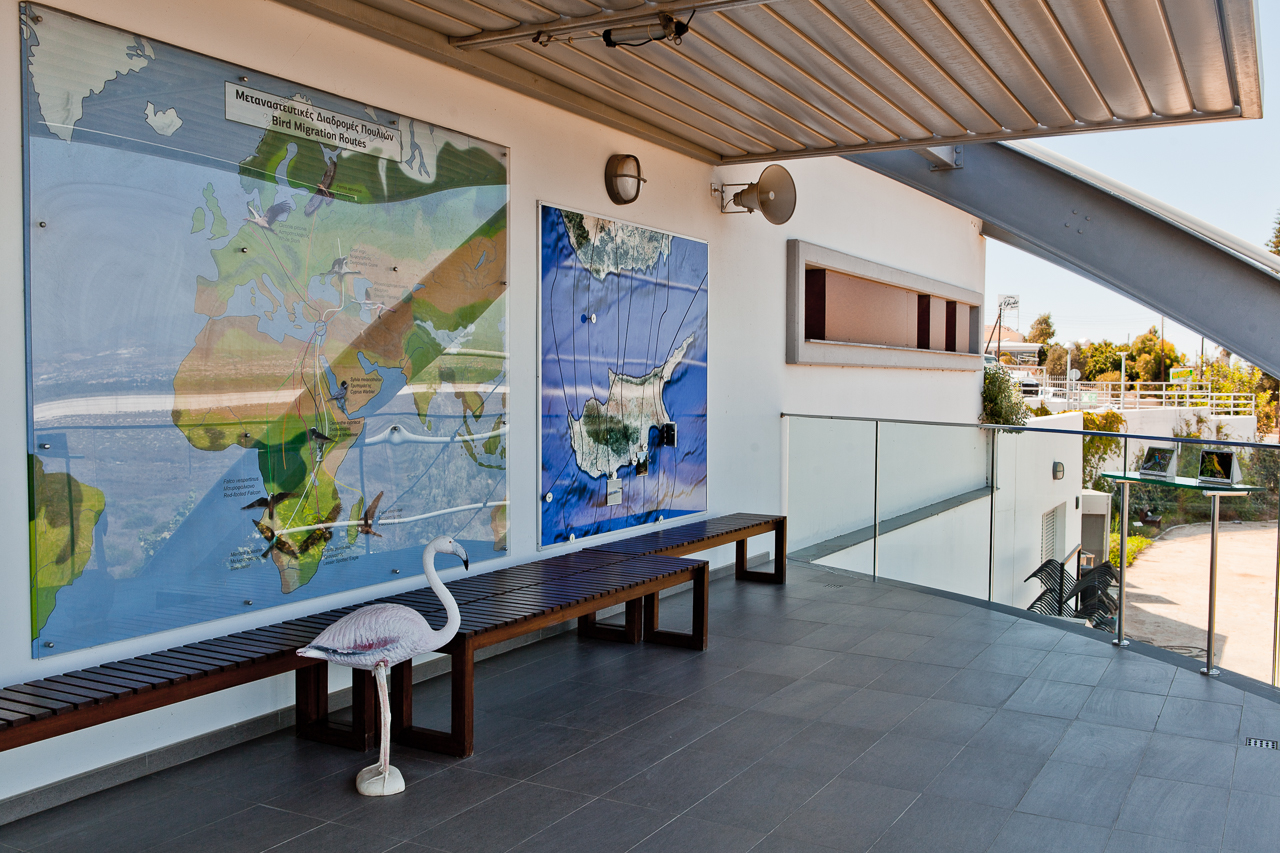 The Akrotiri Environmental Education Centre