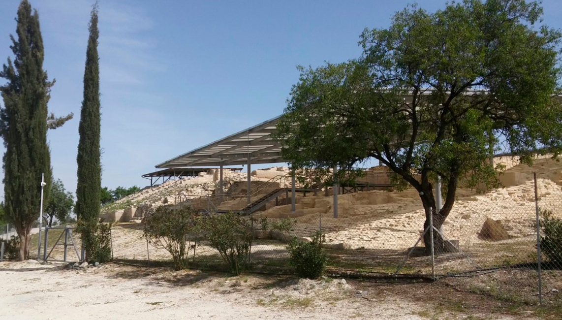 Archaeological site of Idalion, Cyprus