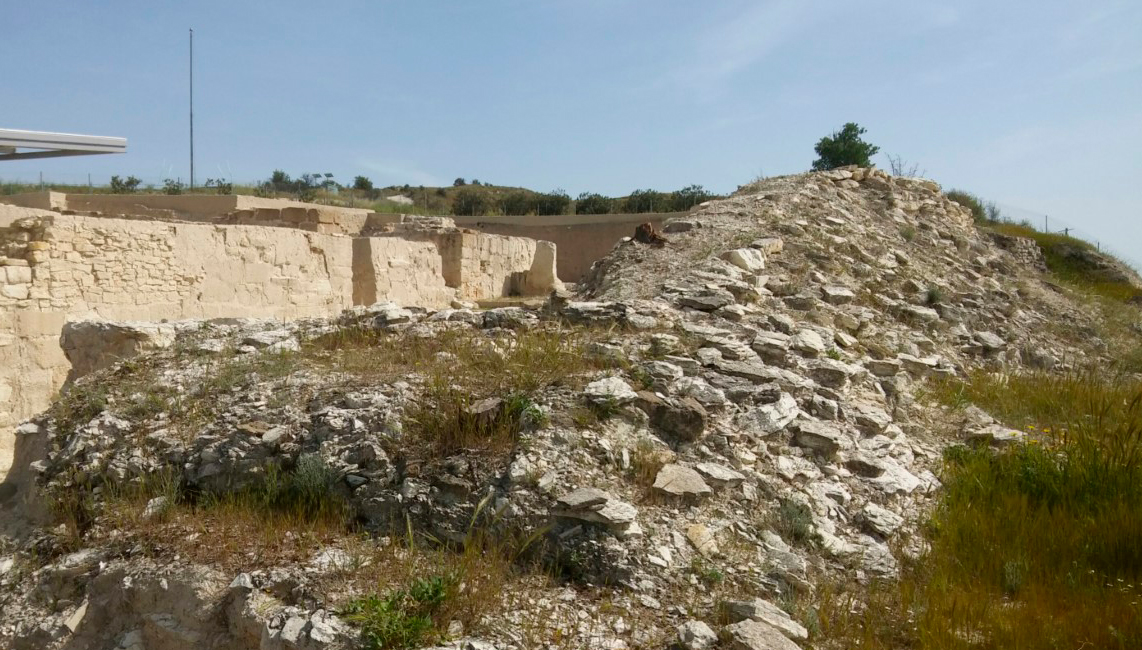 Archaeological site of Idalion, Cyprus