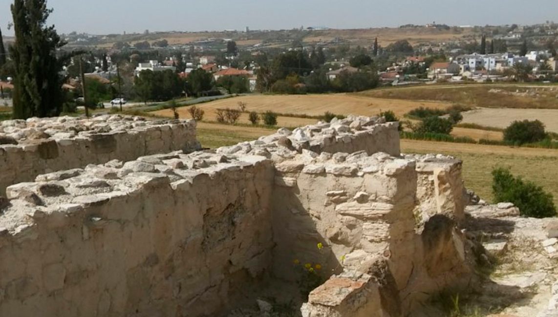 Archaeological site of Idalion, Cyprus