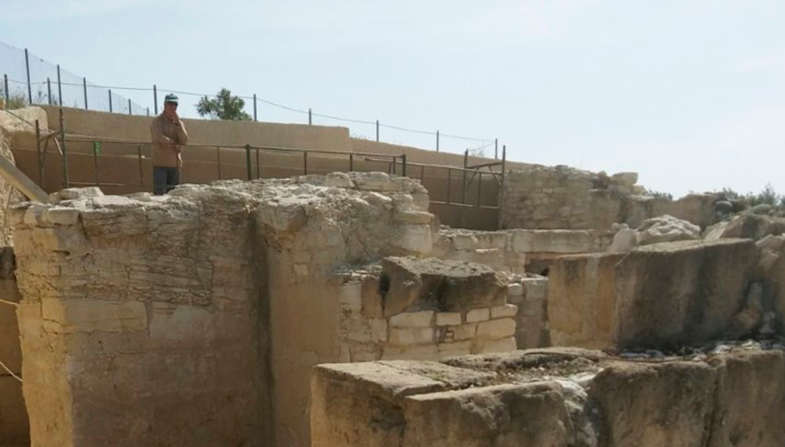 Archaeological site of Idalion, Cyprus