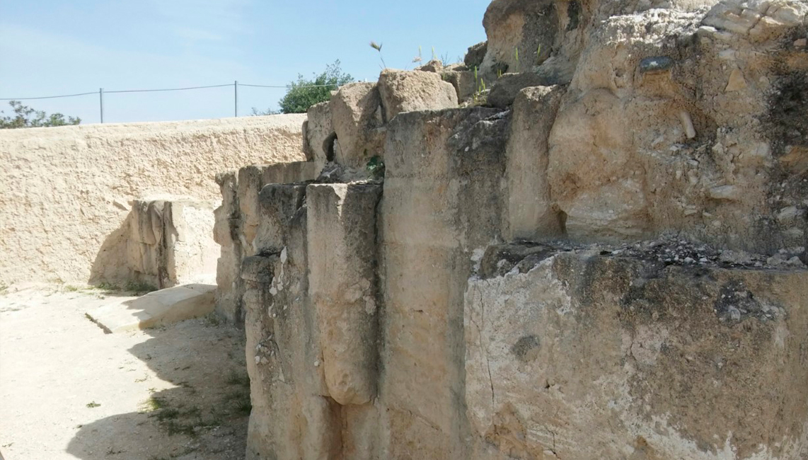Archaeological site of Idalion, Cyprus