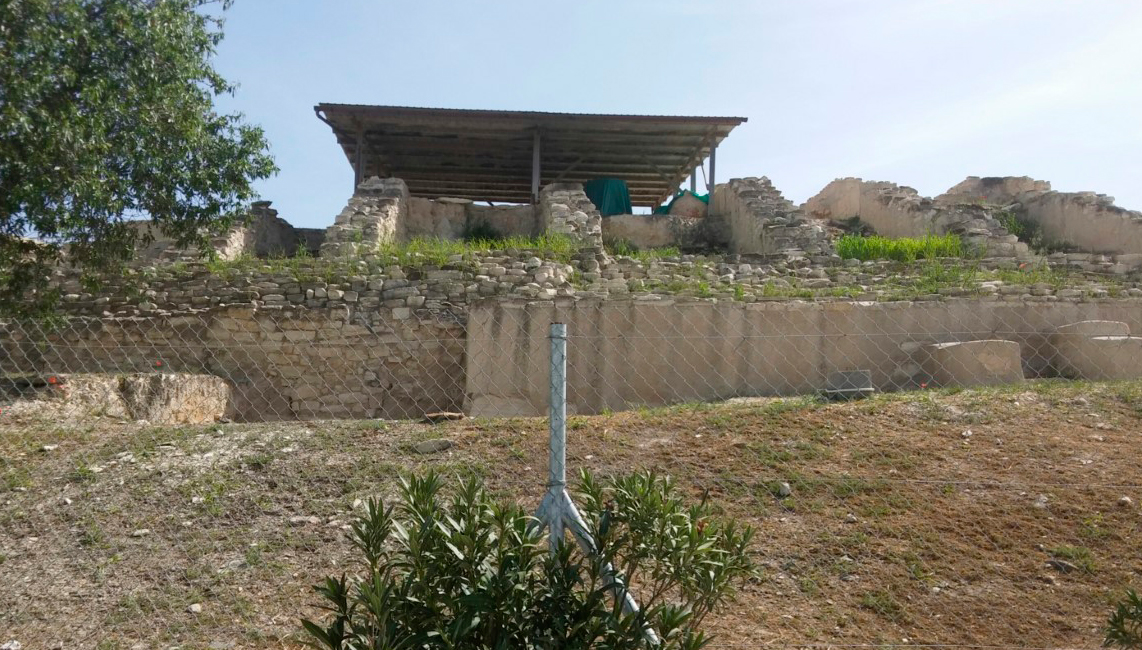 Archaeological site of Idalion, Cyprus