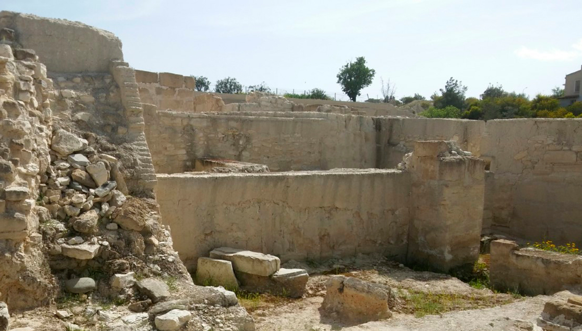 Archaeological site of Idalion, Cyprus