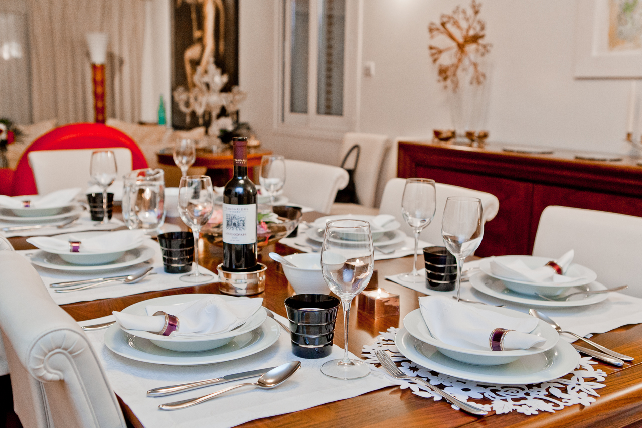 Traditional Dinner Party