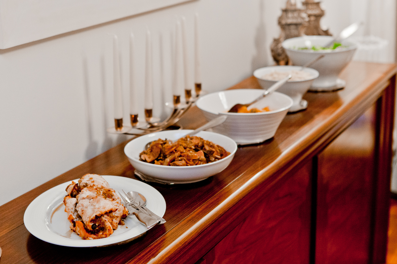 Traditional Dinner Party