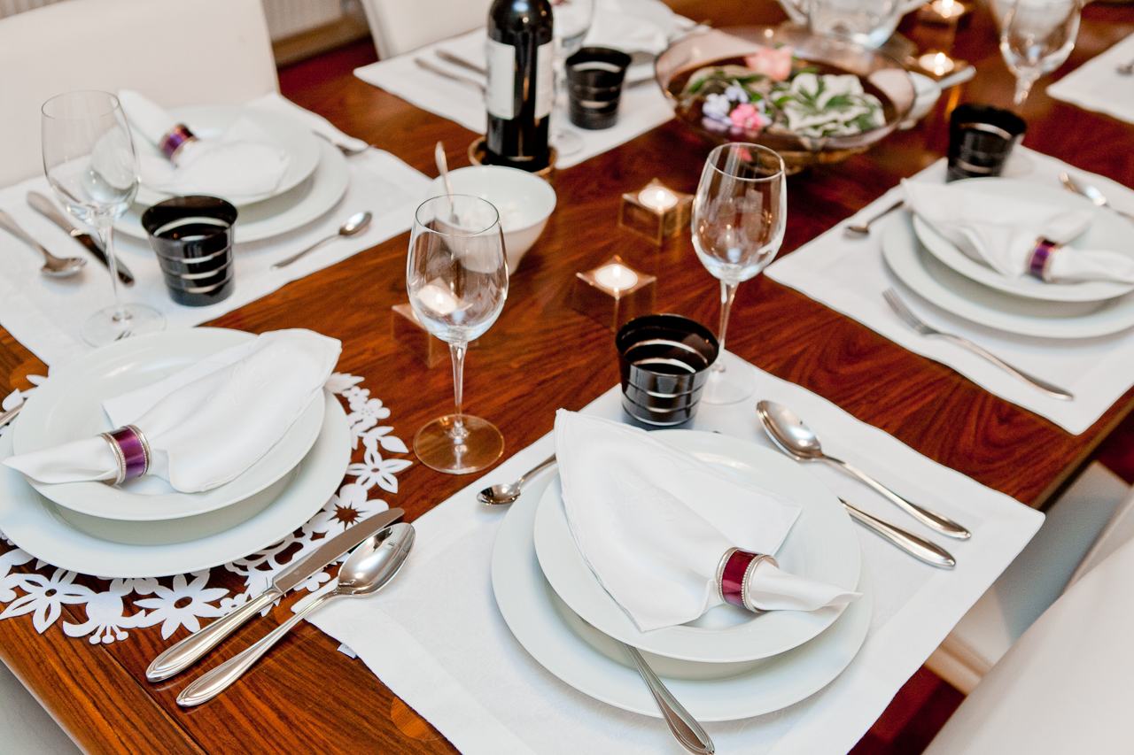 Traditional Dinner Party