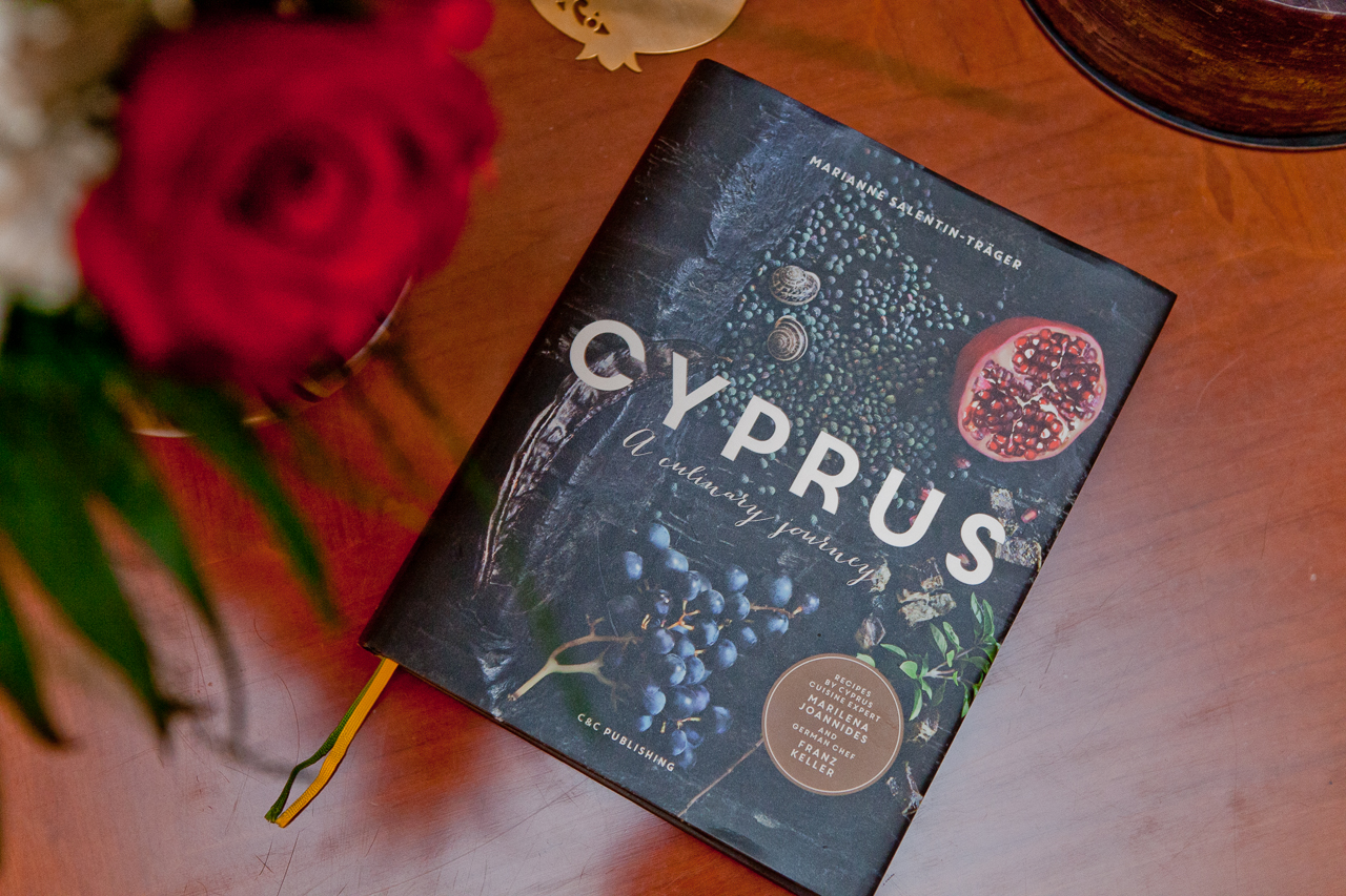 “Cyprus: A culinary journey” book 