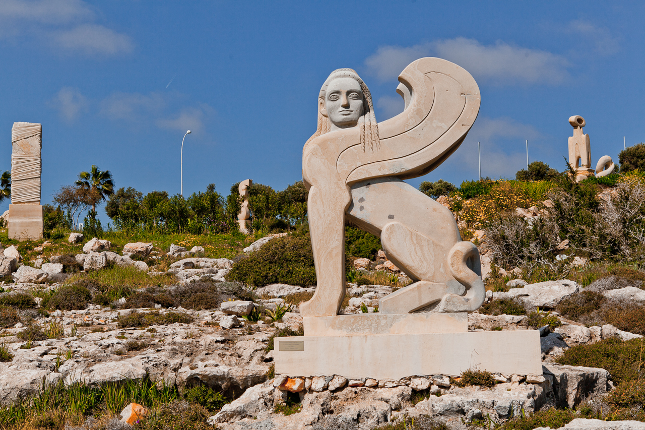 The Sculpture Park in Ayia Napa