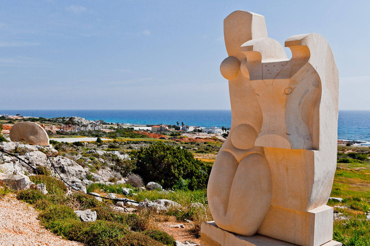 The Sculpture Park in Ayia Napa