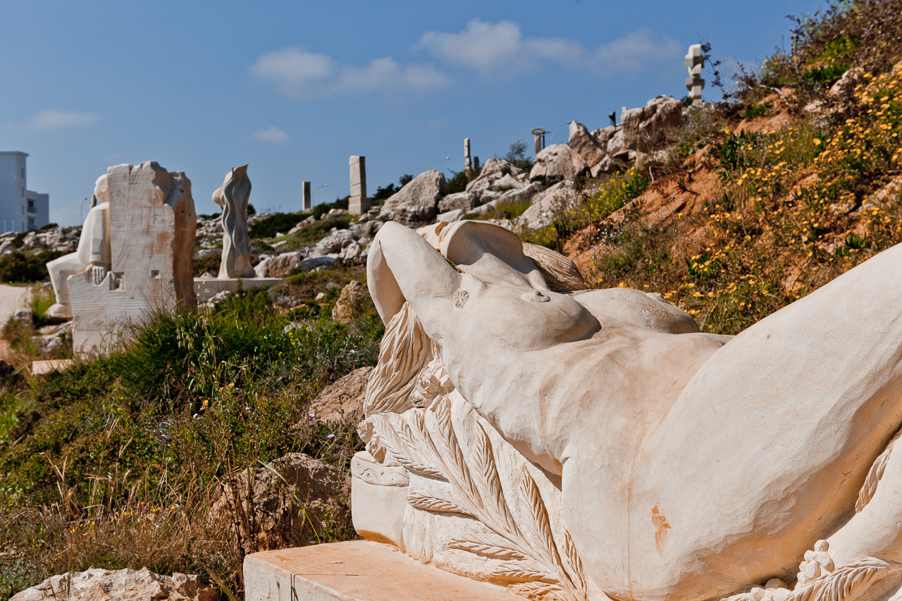 The Sculpture Park in Ayia Napa