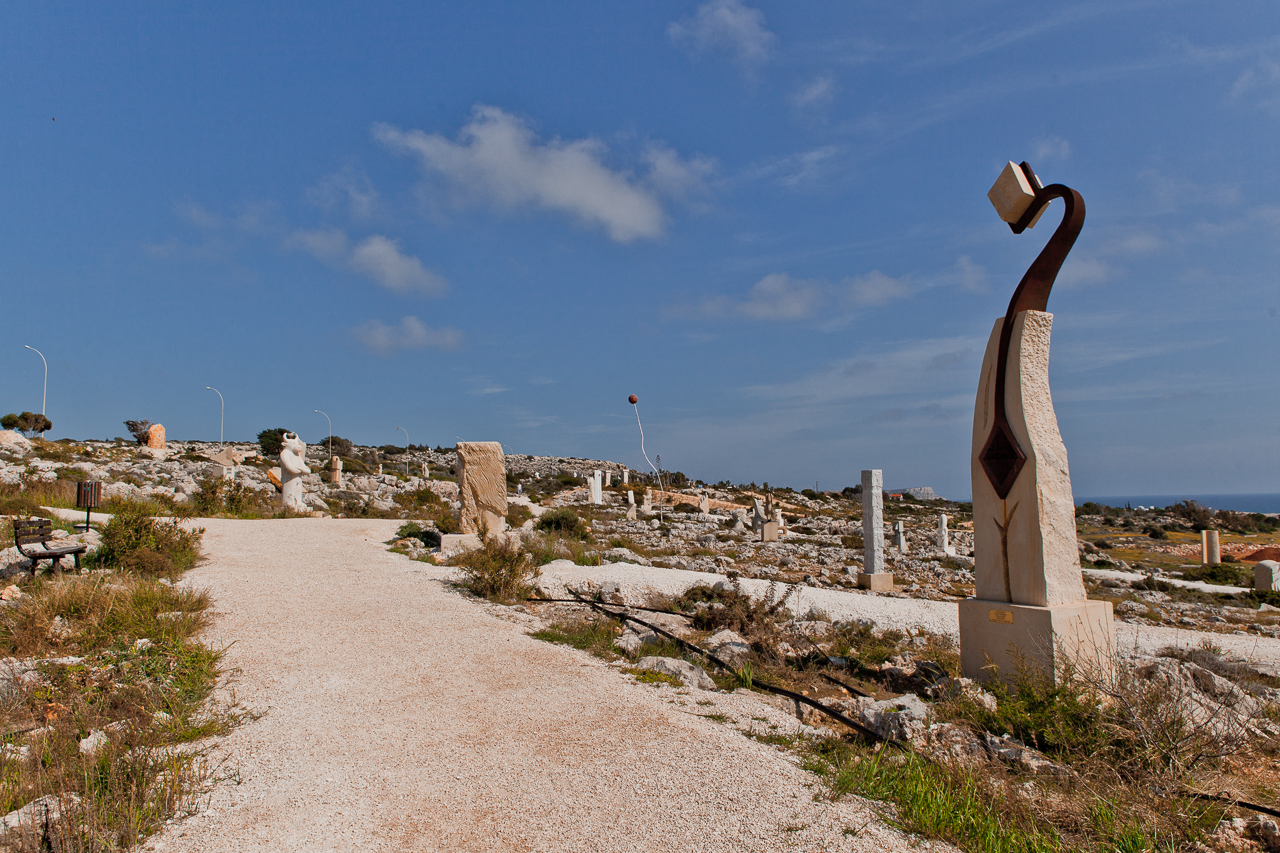 The Sculpture Park in Ayia Napa