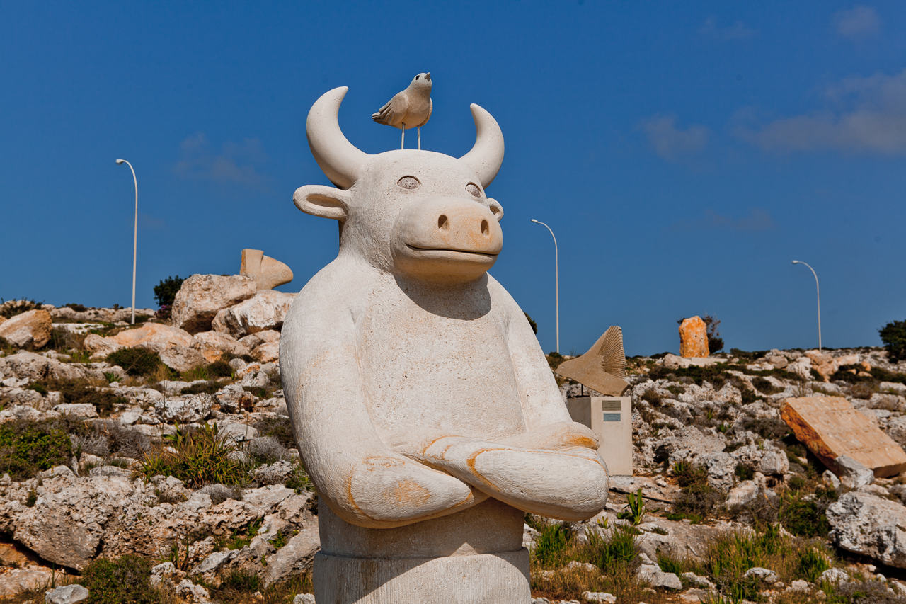 The Sculpture Park in Ayia Napa