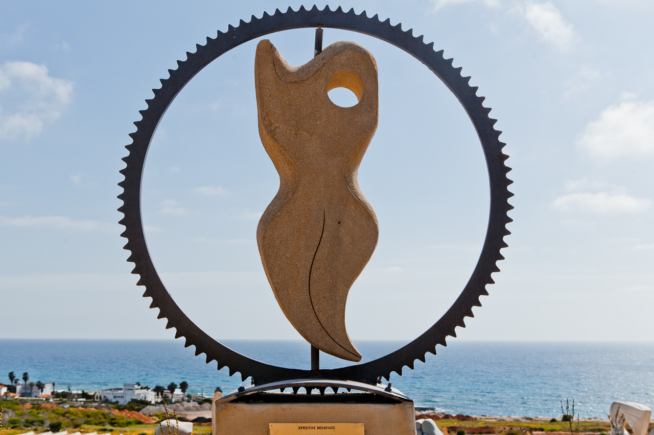The Sculpture Park in Ayia Napa