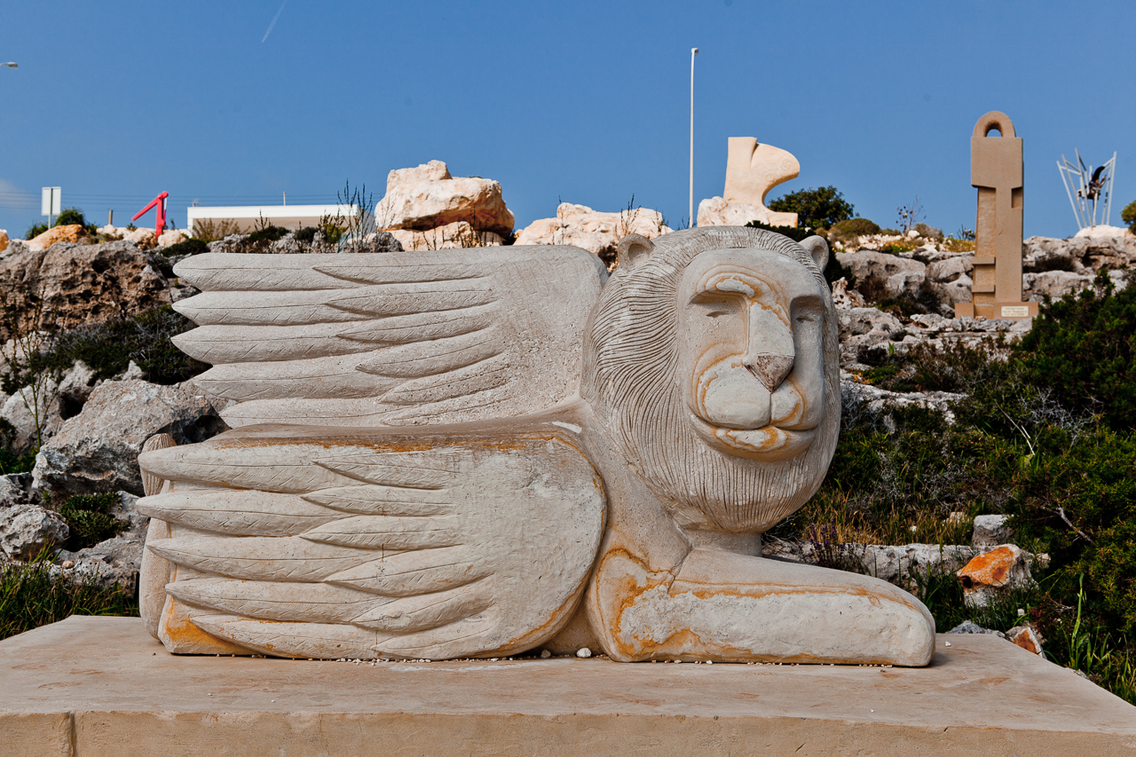 The Sculpture Park in Ayia Napa