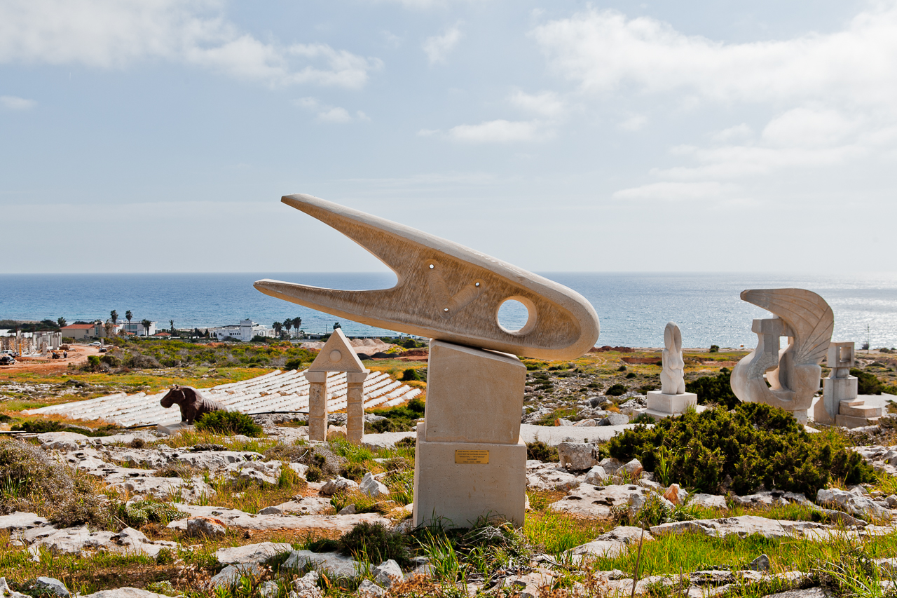 The Sculpture Park in Ayia Napa