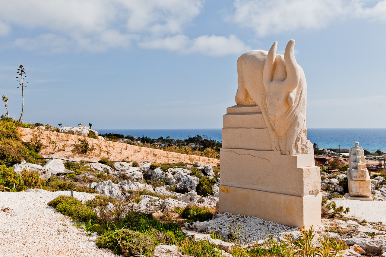 The Sculpture Park in Ayia Napa
