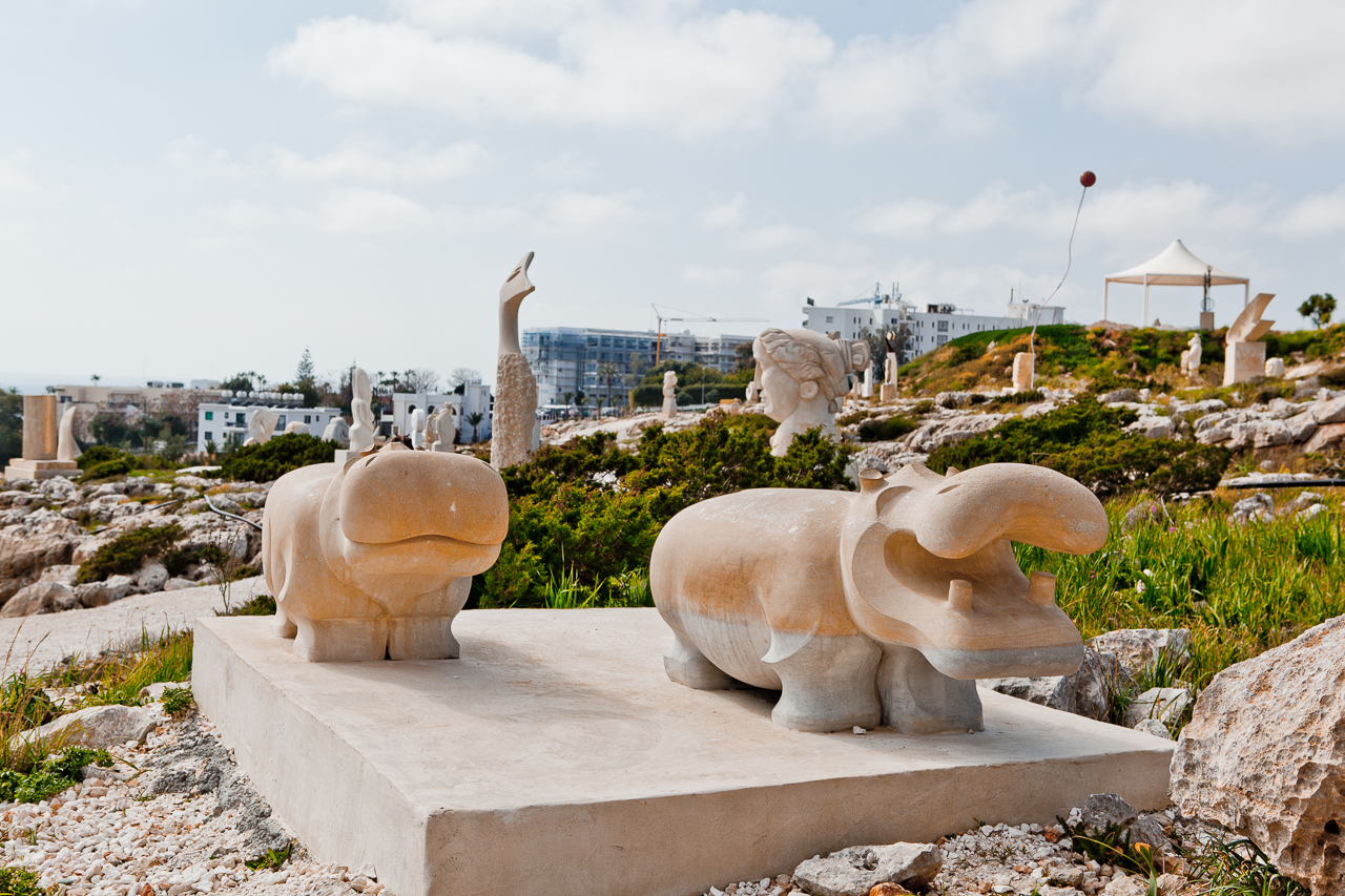 The Sculpture Park in Ayia Napa