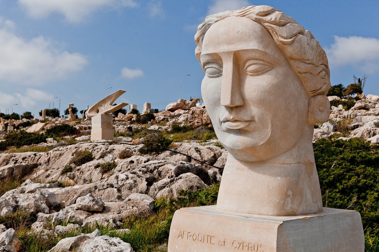 The Sculpture Park in Ayia Napa